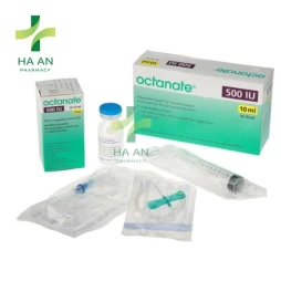 Thuốc Tiêm tĩnh mạch Octanate 500IUOctapharma AB